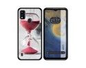 Funda Silicona para ZTE Blade A51 diseño Reloj Dibujos