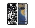 Funda Silicona para ZTE Blade A51 diseño Snow Camuflaje Dibujos
