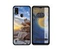 Funda Silicona para ZTE Blade A51 diseño Sunset Dibujos