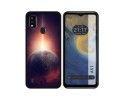 Funda Silicona para ZTE Blade A51 diseño Tierra Dibujos