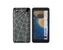 Funda Silicona Transparente para ZTE Blade A31 Lite diseño Araña Dibujos