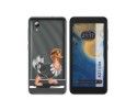 Funda Silicona Transparente para ZTE Blade A31 Lite diseño Avestruz Dibujos