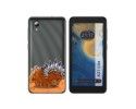 Funda Silicona Transparente para ZTE Blade A31 Lite diseño Bufalo Dibujos