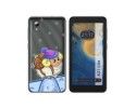 Funda Silicona Transparente para ZTE Blade A31 Lite diseño Cabra Dibujos