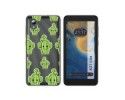 Funda Silicona Transparente para ZTE Blade A31 Lite diseño Cactus Dibujos