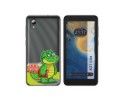 Funda Silicona Transparente para ZTE Blade A31 Lite diseño Coco Dibujos