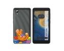 Funda Silicona Transparente para ZTE Blade A31 Lite diseño Leopardo Dibujos