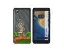 Funda Silicona Transparente para ZTE Blade A31 Lite diseño Mono Dibujos