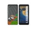Funda Silicona Transparente para ZTE Blade A31 Lite diseño Panda Dibujos
