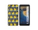 Funda Silicona Transparente para ZTE Blade A31 Lite diseño Pato Dibujos