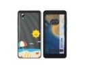 Funda Silicona Transparente para ZTE Blade A31 Lite diseño Playa Dibujos