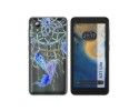 Funda Silicona Transparente para ZTE Blade A31 Lite diseño Plumas Dibujos