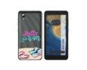 Funda Silicona Transparente para ZTE Blade A31 Lite diseño Summer Dibujos