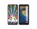 Funda Silicona Transparente para ZTE Blade A31 Lite diseño Unicornio Dibujos