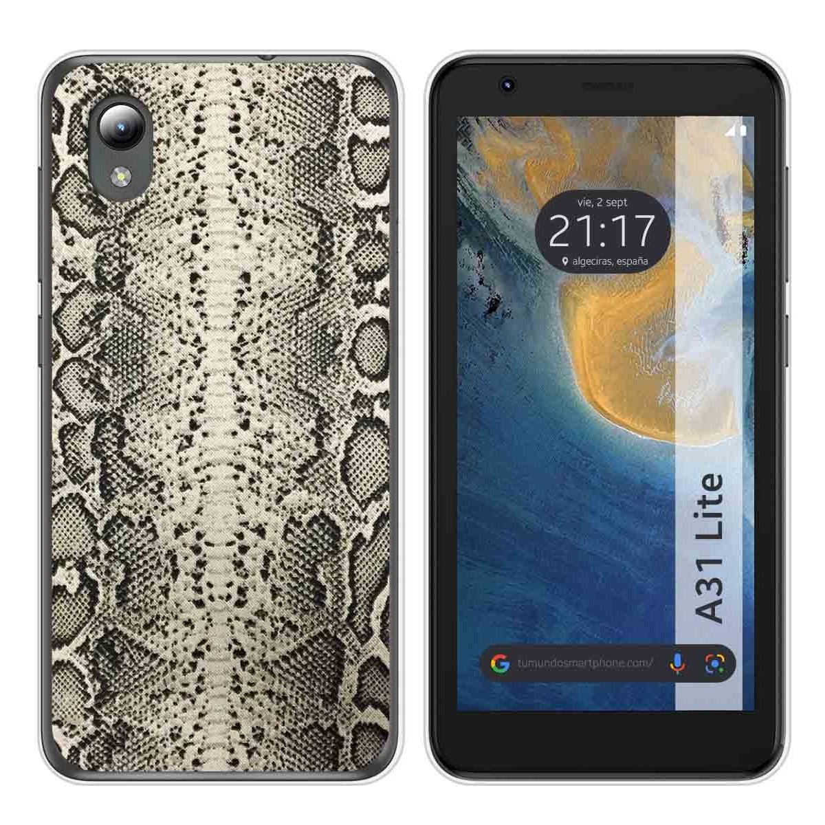 Funda Silicona para ZTE Blade A31 Lite diseño Animal 01 Dibujos