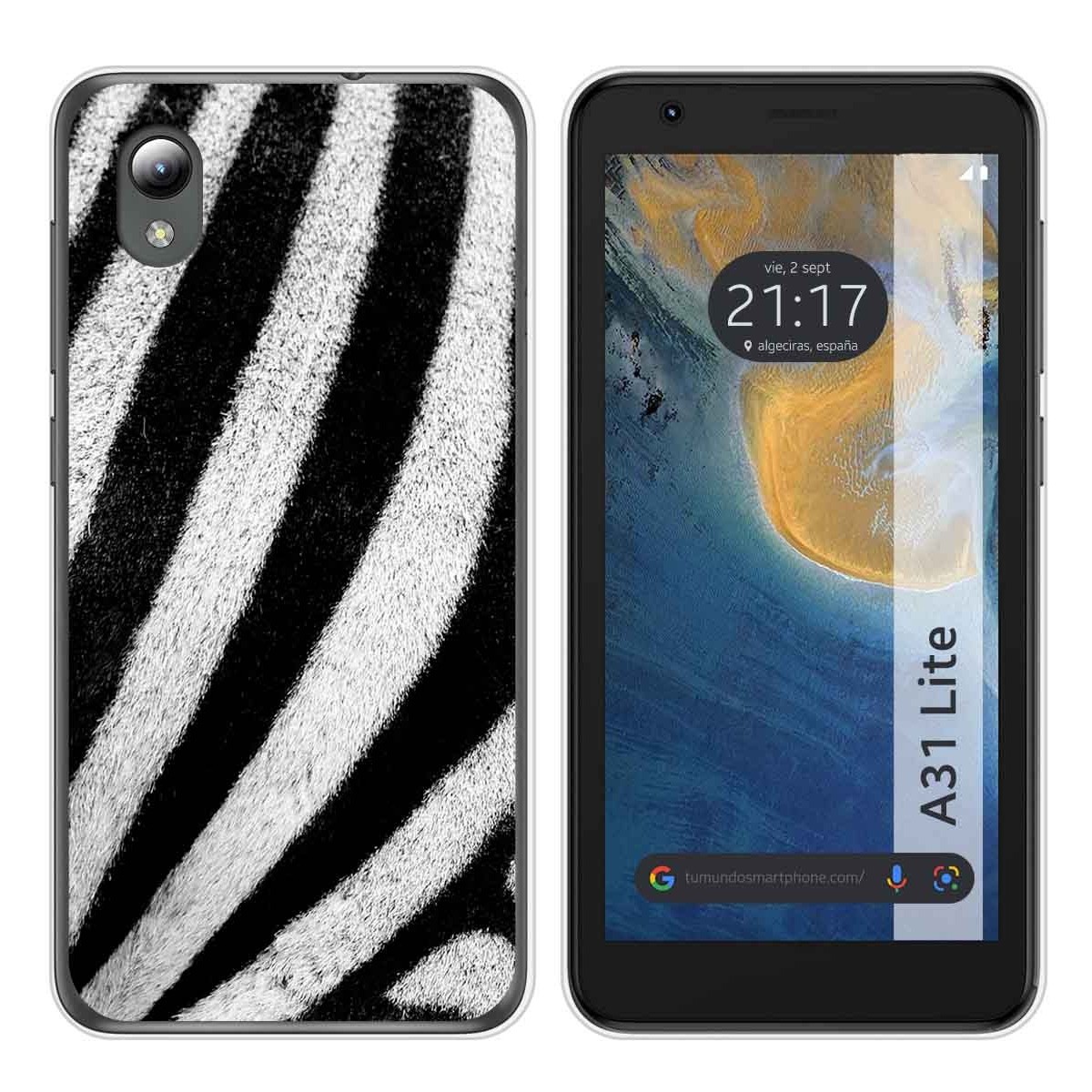 Funda Silicona para ZTE Blade A31 Lite diseño Animal 02 Dibujos