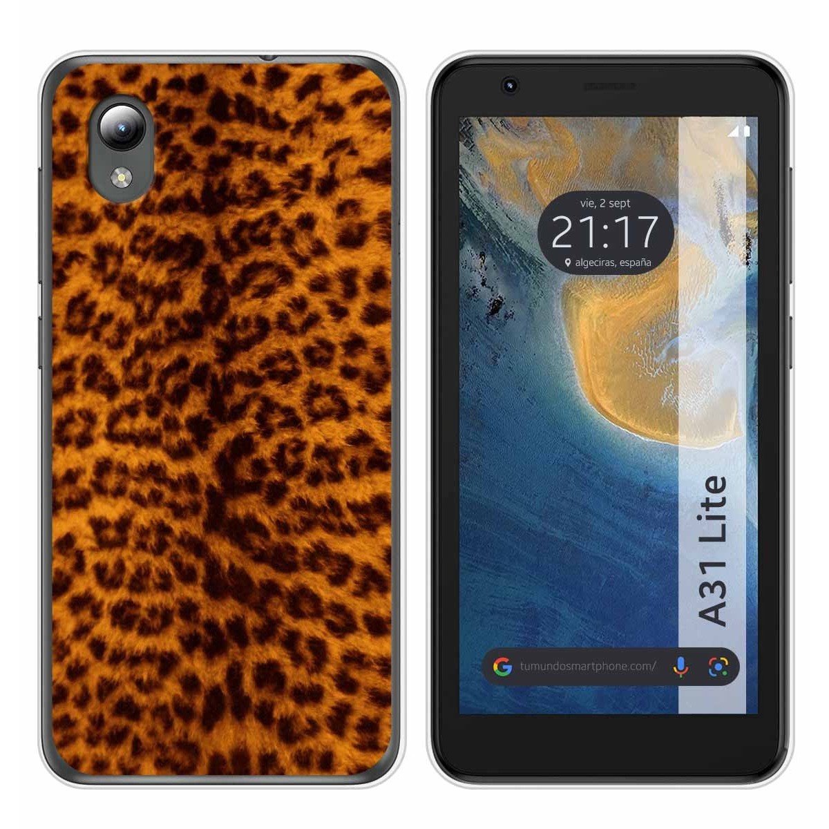 Funda Silicona para ZTE Blade A31 Lite diseño Animal 03 Dibujos
