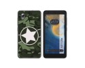 Funda Silicona para ZTE Blade A31 Lite diseño Camuflaje 01 Dibujos