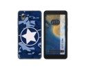 Funda Silicona para ZTE Blade A31 Lite diseño Camuflaje 03 Dibujos