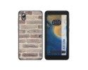 Funda Silicona para ZTE Blade A31 Lite diseño Ladrillo 01 Dibujos