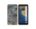Funda Silicona para ZTE Blade A31 Lite diseño Ladrillo 05 Dibujos
