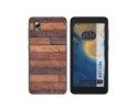 Funda Silicona para ZTE Blade A31 Lite diseño Madera 03 Dibujos