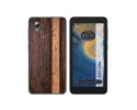 Funda Silicona para ZTE Blade A31 Lite diseño Madera 05 Dibujos