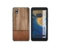 Funda Silicona para ZTE Blade A31 Lite diseño Madera 09 Dibujos
