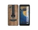Funda Silicona para ZTE Blade A31 Lite diseño Madera 11 Dibujos