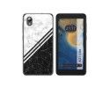 Funda Silicona para ZTE Blade A31 Lite diseño Mármol 01 Dibujos