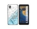 Funda Silicona para ZTE Blade A31 Lite diseño Mármol 02 Dibujos