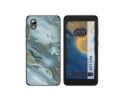 Funda Silicona para ZTE Blade A31 Lite diseño Mármol 09 Dibujos