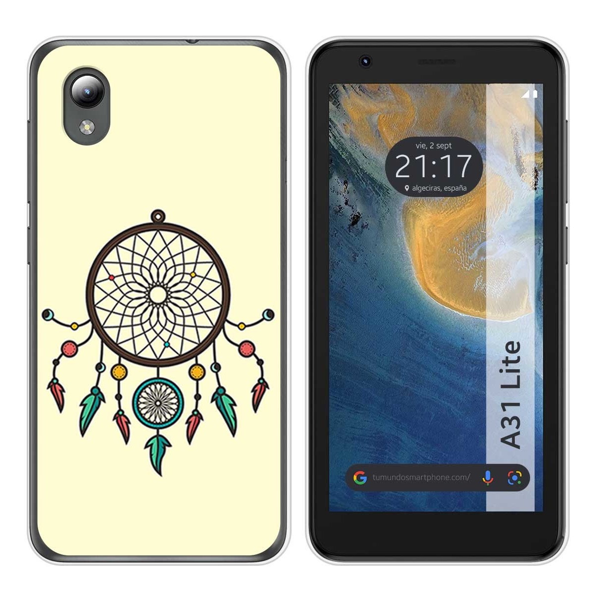 Funda Silicona para ZTE Blade A31 Lite diseño Atrapasueños Dibujos