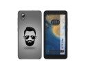 Funda Silicona para ZTE Blade A31 Lite diseño Barba Dibujos