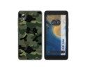 Funda Silicona para ZTE Blade A31 Lite diseño Camuflaje Dibujos