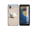Funda Silicona para ZTE Blade A31 Lite diseño Concha Dibujos