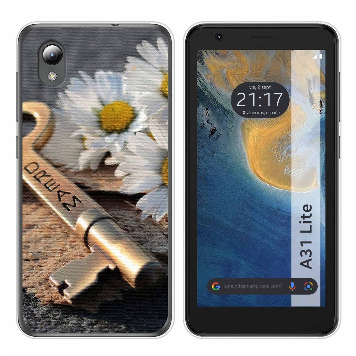 Funda Silicona para ZTE Blade A31 Lite diseño Dream Dibujos