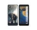 Funda Silicona para ZTE Blade A31 Lite diseño Elefante Dibujos