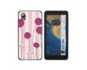 Funda Silicona para ZTE Blade A31 Lite diseño Flores Vintage Dibujos