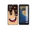 Funda Silicona para ZTE Blade A31 Lite diseño Helado Chocolate Dibujos