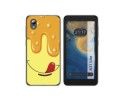 Funda Silicona para ZTE Blade A31 Lite diseño Helado Vainilla Dibujos