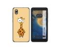 Funda Silicona para ZTE Blade A31 Lite diseño Jirafa Dibujos