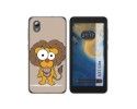 Funda Silicona para ZTE Blade A31 Lite diseño Leon Dibujos