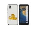 Funda Silicona para ZTE Blade A31 Lite diseño Leones Dibujos
