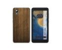 Funda Silicona para ZTE Blade A31 Lite diseño Madera Dibujos