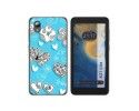 Funda Silicona para ZTE Blade A31 Lite diseño Mariposas Dibujos