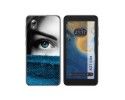 Funda Silicona para ZTE Blade A31 Lite diseño Ojo Dibujos