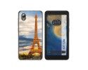 Funda Silicona para ZTE Blade A31 Lite diseño Paris Dibujos