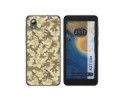 Funda Silicona para ZTE Blade A31 Lite diseño Sand Camuflaje Dibujos