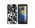 Funda Silicona para ZTE Blade A31 Lite diseño Snow Camuflaje Dibujos